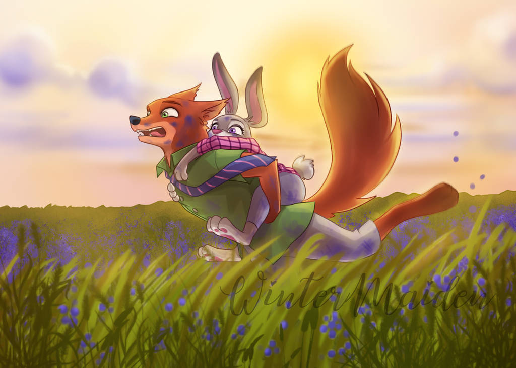 Summer Days with you CM by WinterMaiden11