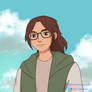 Ghibli version of me