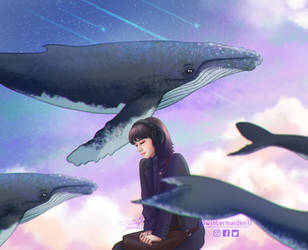 To Fly with the Whales