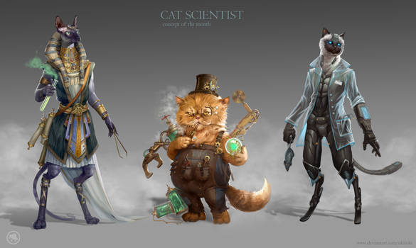 Cat Scientist