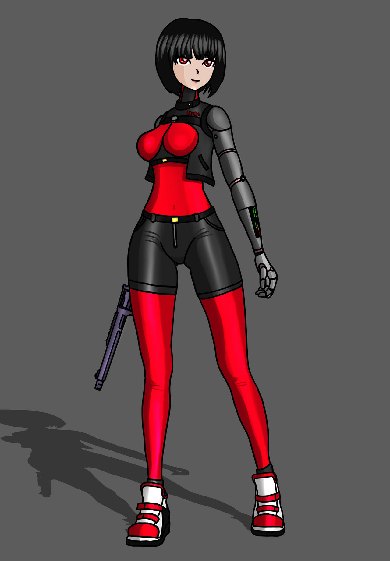 Sara Rust Rust, Sara Lang by nikleonard01 on DeviantArt
