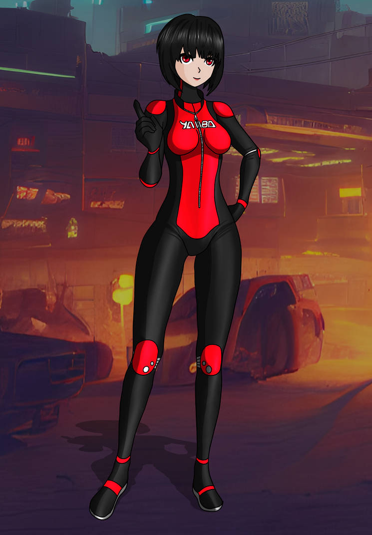 Rust (racing suit) by nikleonard01 on DeviantArt