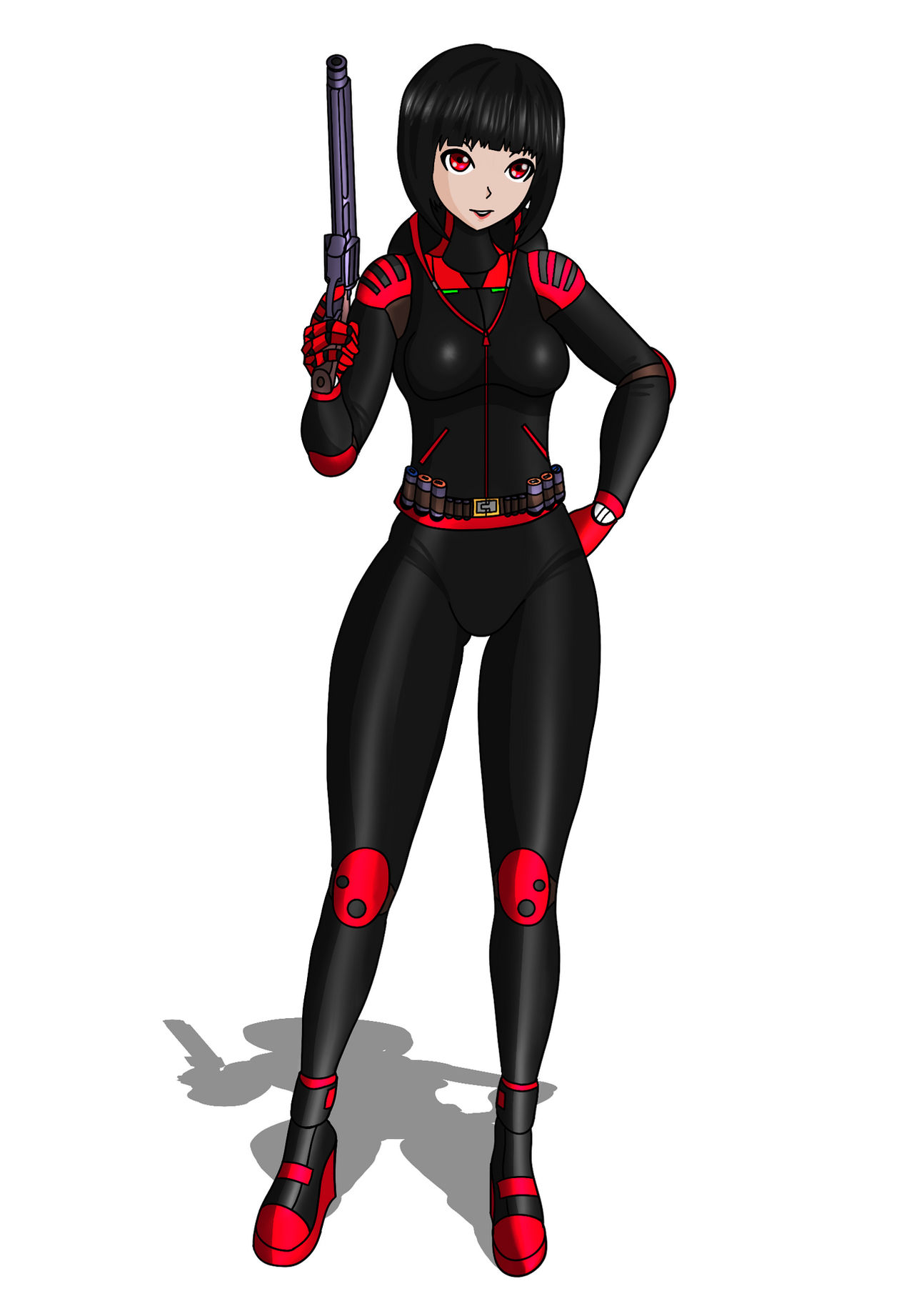 Female Rust Avatar Rust new version (no background) by nikleonard01 on DeviantArt