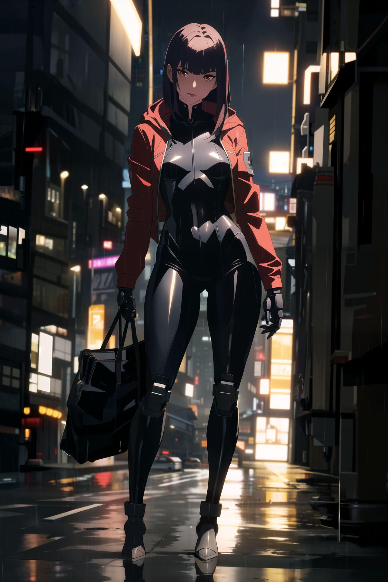 Rust, In the style of Studio Trigger (AI SD+LoRA) by nikleonard01 on ...