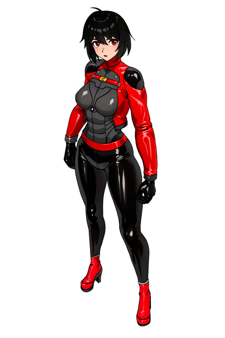 Female Rust Avatar Rust new version 2 by nikleonard01 on DeviantArt