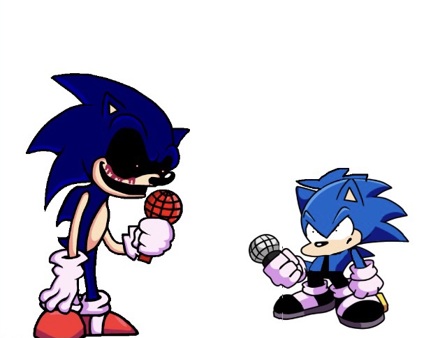 Sonic Meets Sonic.exe