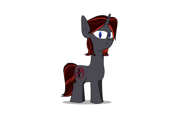 Jim Fear Pony- Vector