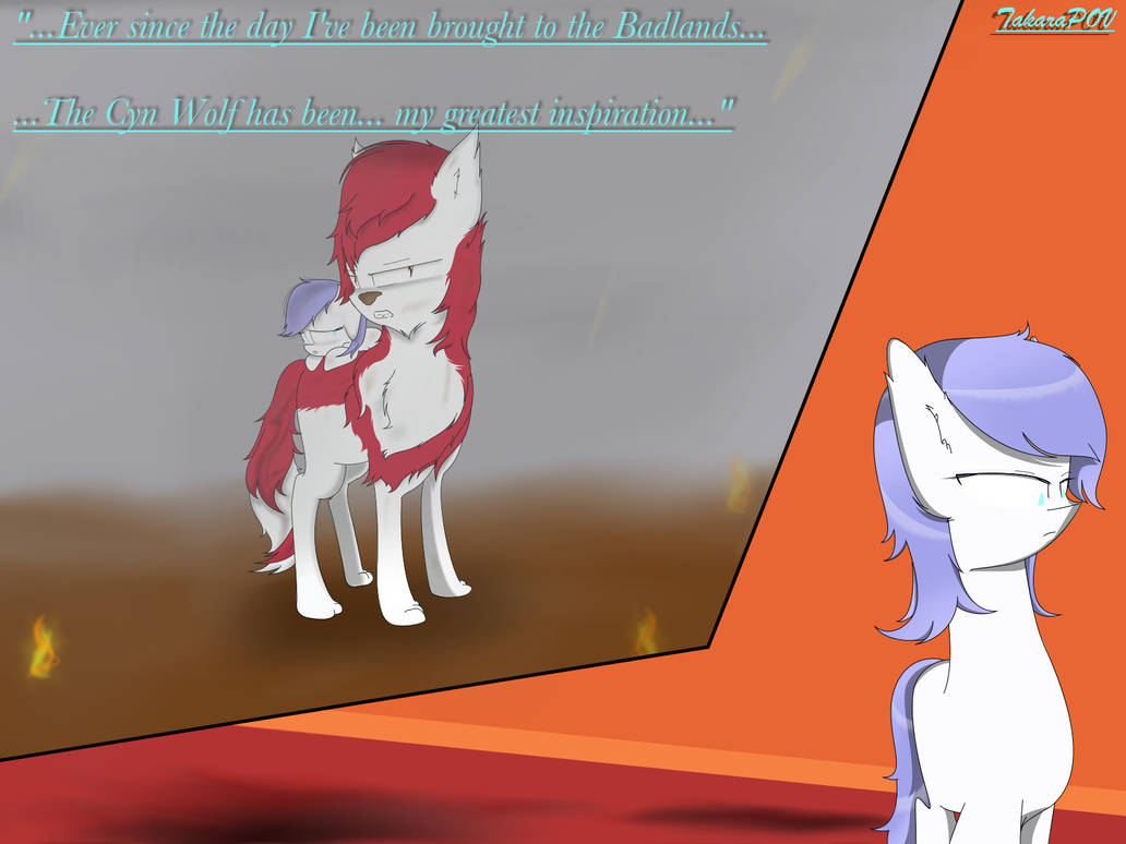 Cyn Wolf Rescues a Young Prince by TakaraPOV