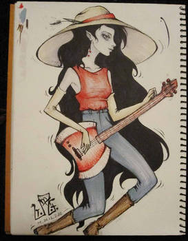 Marceline, the Vampire Queen