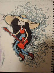 Marceline from Adventure time