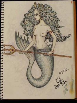 Mermaid Triton