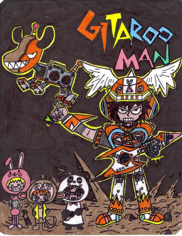 Ledgendary Gitaroo Man U 1 By The Math Magician On Deviantart Ledgendary Gitaroo Man U 1 By The Math Magician On Deviantart
