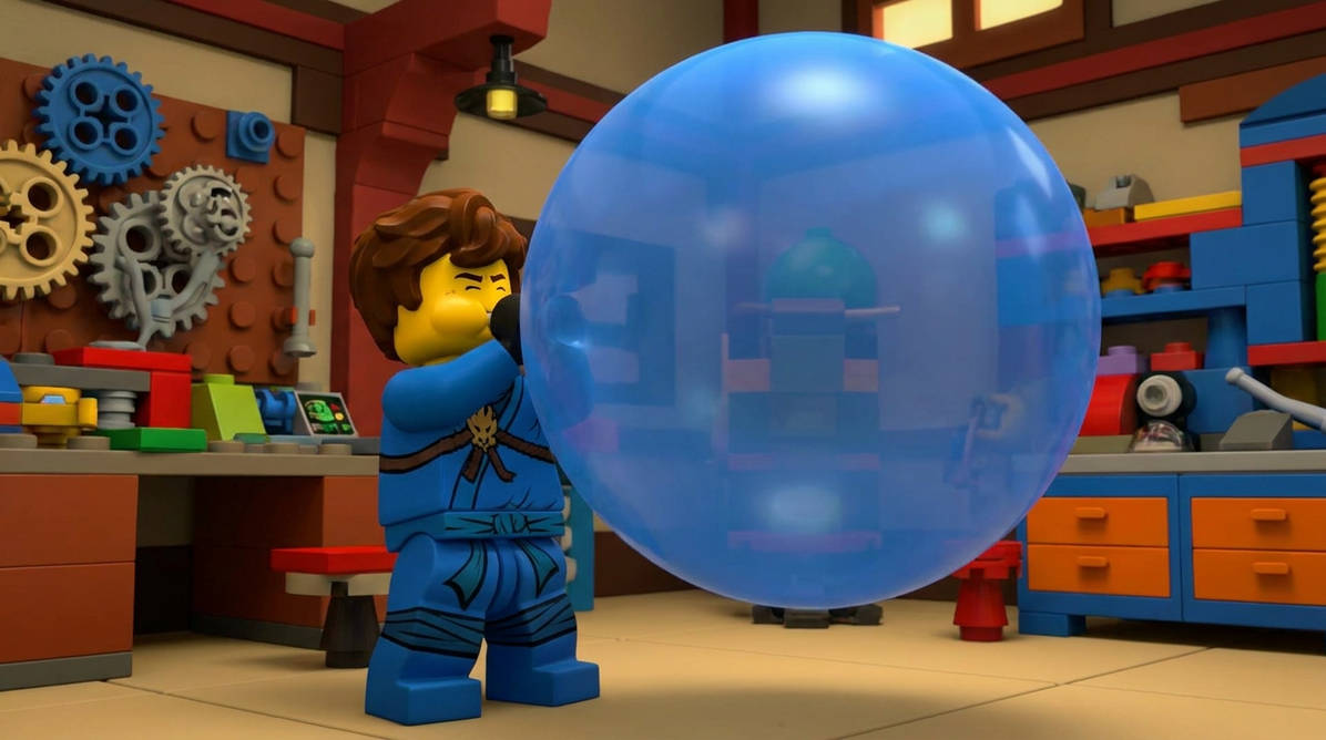 Lego Man Inflatable Lego characters inflating giant round balloons by GiovanniBunny on ...