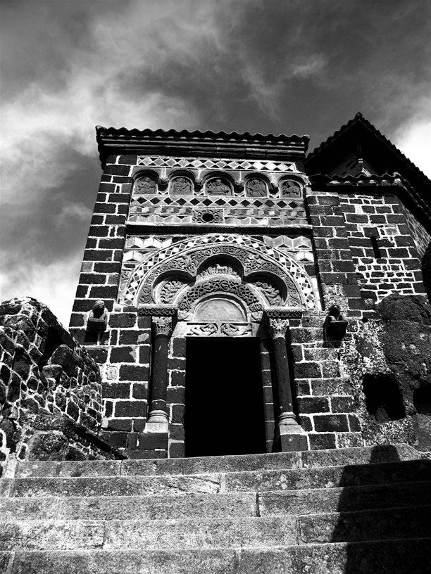 Church in center of France