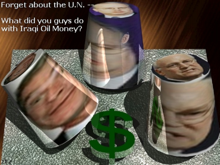 Game for the U.S. oil men