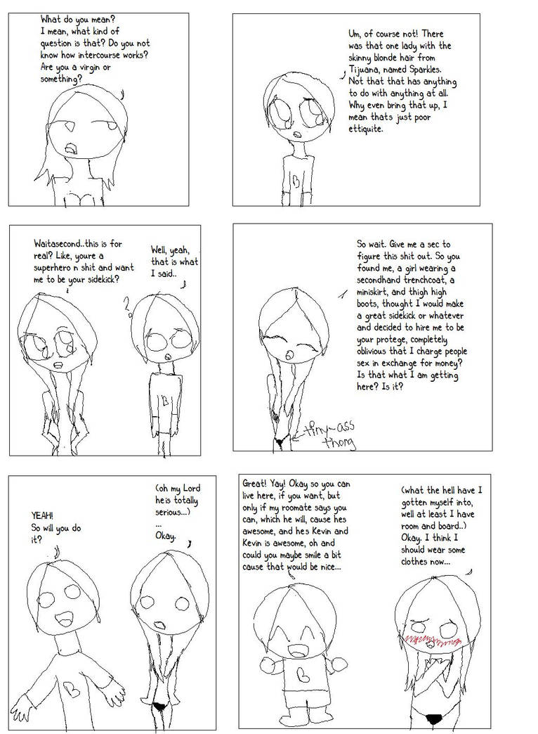 Comic 8 Boob Censorship By Adventuresofbuttman On Deviantart