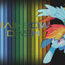 MLP:FiM Rainbow Dash Wallpaper 2