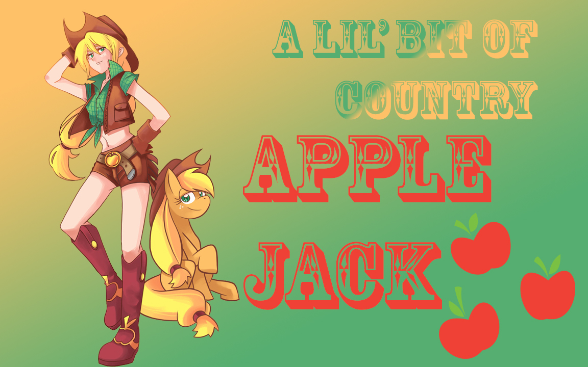 MLP:FiM Apple Jack Wallpaper 3