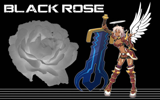 .hack//LINK Black Rose Xth Form Wallpaper