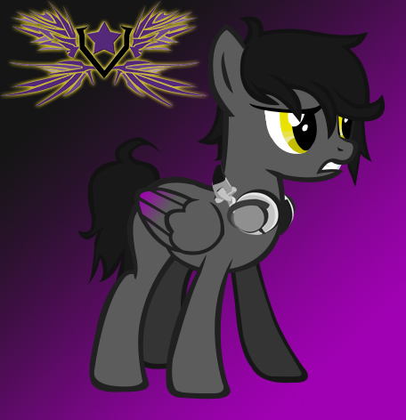 DJ Tavi Star - OC Pony 3