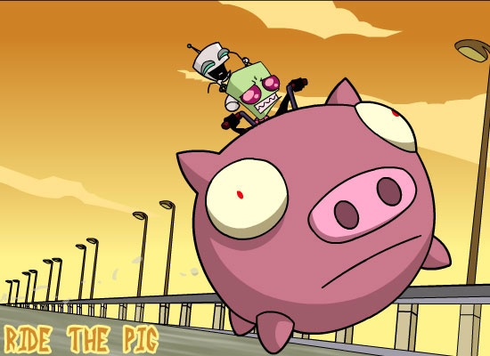 Ride The Pig