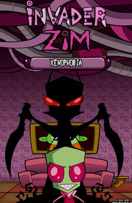 Xenophobia-Invader Zim Comic