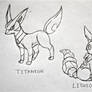 Project Fakemon: Titaneon and Litheon