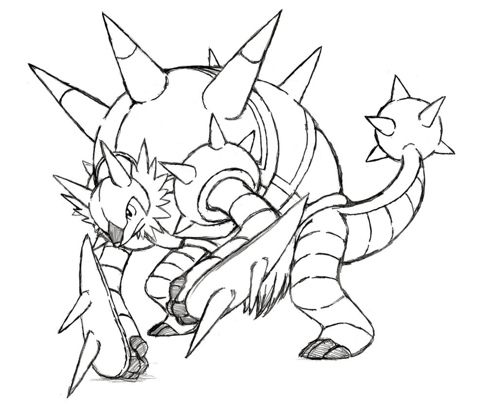 Project Fakemon: Mega Chesnaught