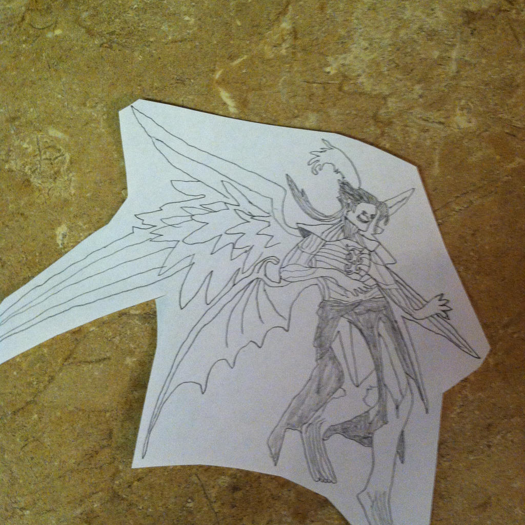God Form Kefka by drhino419 on DeviantArt