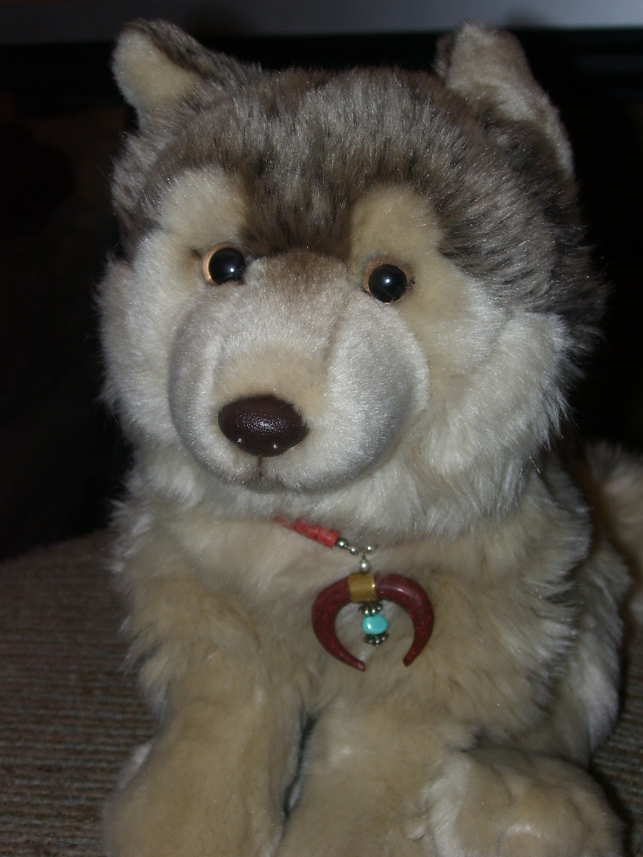 Webkinz Signature Timber Wolf