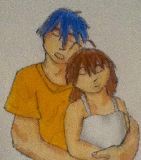 14 Valentines Challenge--Tomoya and Nagisa