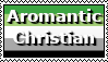 aromantic Christian