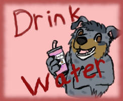 drink water