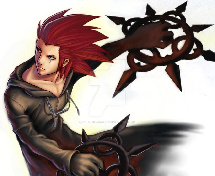 Axel by SaiFongJunFan on DeviantArt
