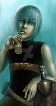 Suigetsu: Thirsty?