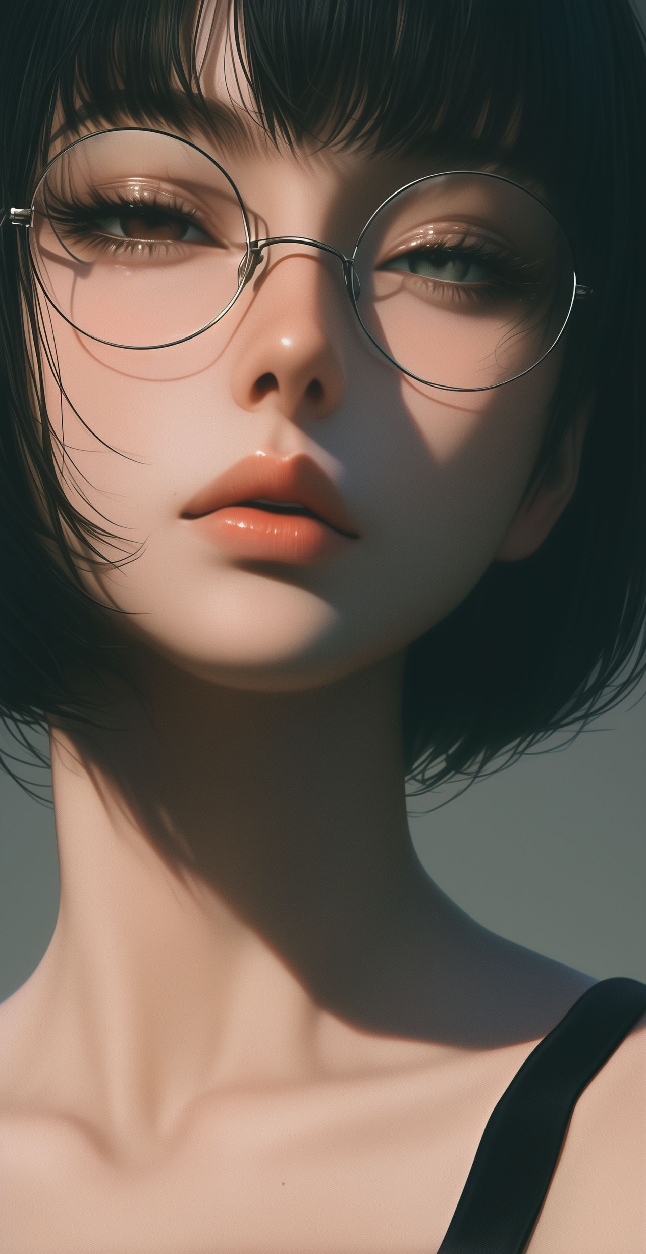Darkloona666 Hyper Realistic Anime Girl By Darkopsw On DeviantArt darkloona666-hyper-realistic-anime-girl-by-darkopsw-on-deviantart