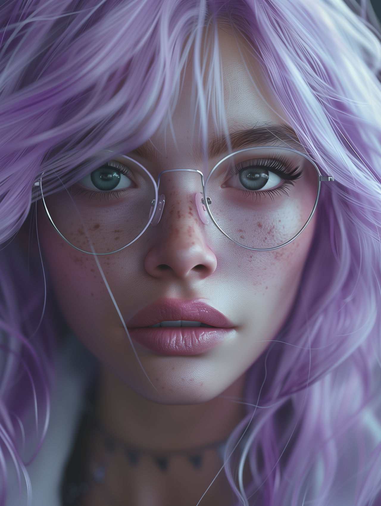 Hyper Raelistic Art Darkloona666 Hyper Realistic Anime Girl by Darkopsw on DeviantArt