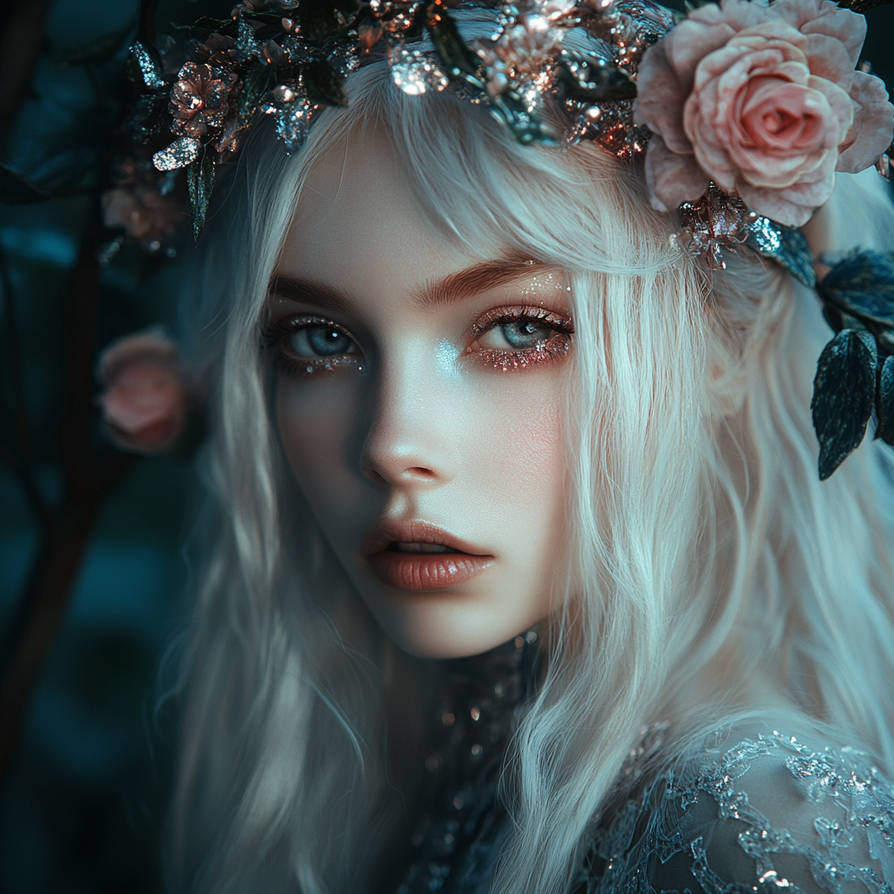 Ethereal fairy by Darkopsw on DeviantArt