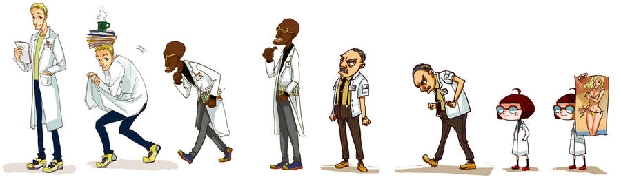 characters for mad office 02