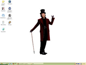 Willy Wonka Desktop