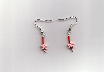 Firecracker Earrings