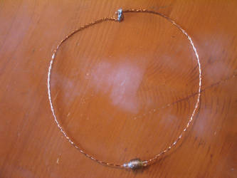 Celtic plaited necklace