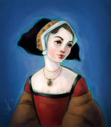 Tudor Lady