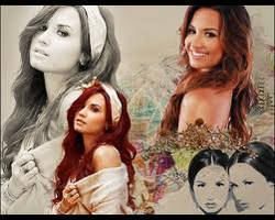 Demi Lovato Collage