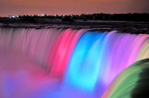 Rainbow Waterfall