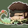 metal gear solid snake