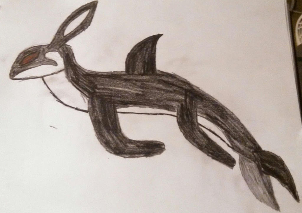 killer whale eevee