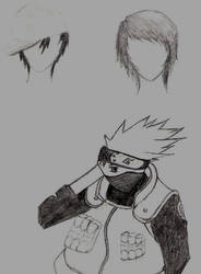 Jounin Hatake Kakashi