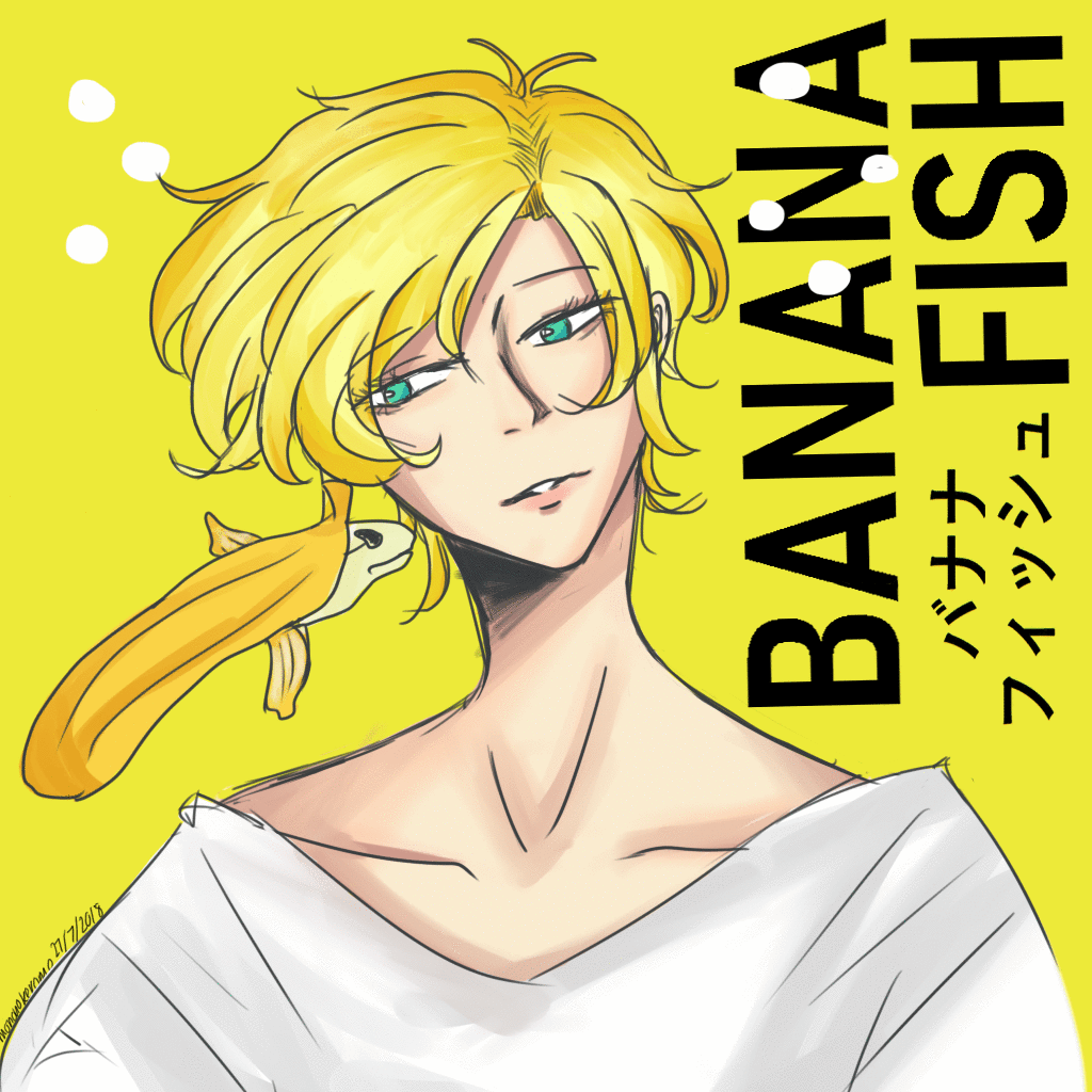 Banana Fish Gif By Wisteriatelier On Deviantart Banana Fish Gif By Wisteriatelier On Deviantart