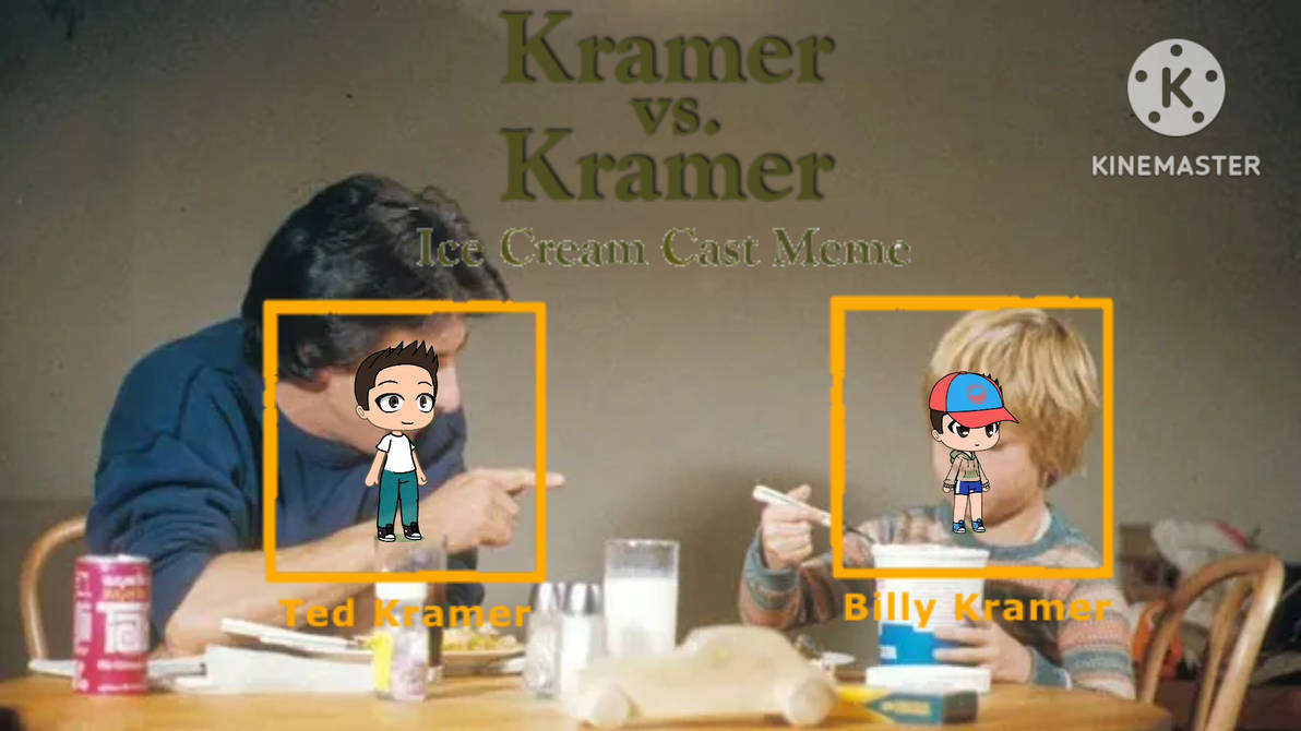 Kramer Vs Kramer Ice Cream Cast Memes by shayledora2010 on DeviantArt